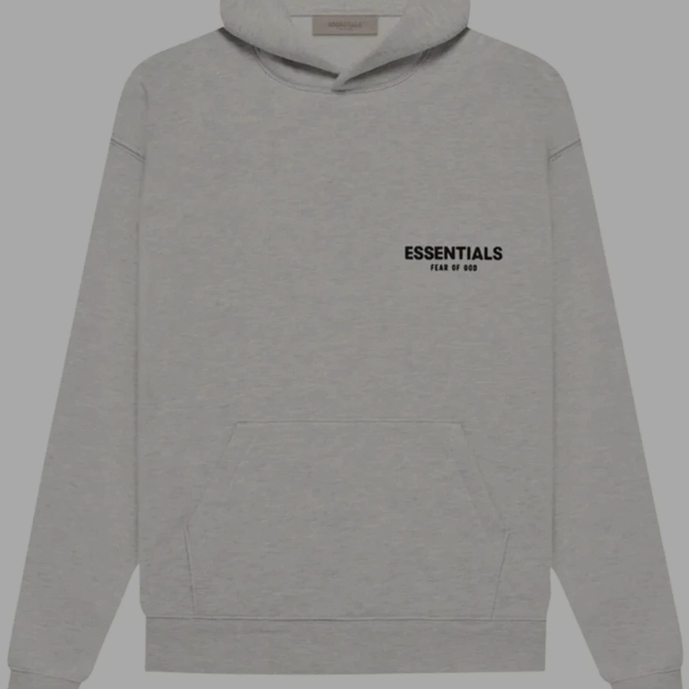 Fear of God Essentials Hoodie Ligh Oatmeal
